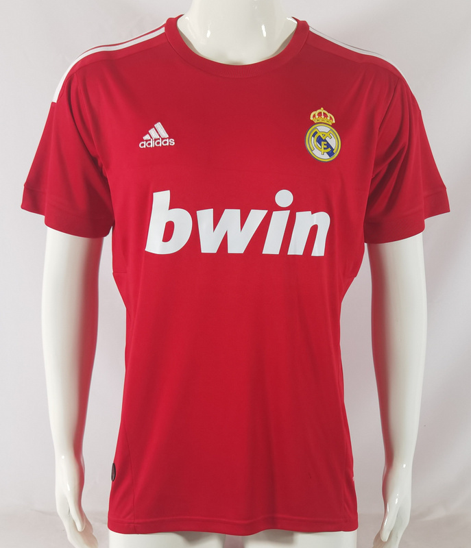 11-12 Real Madrid Second Away